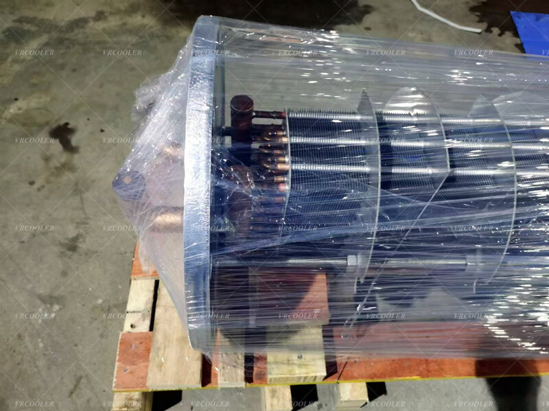 Tube Bundle Heat Exchanger For Marine Inboard Engine