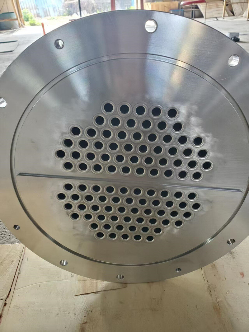 Customized All Stainless Steel Tube Bundle Heat Exchangers