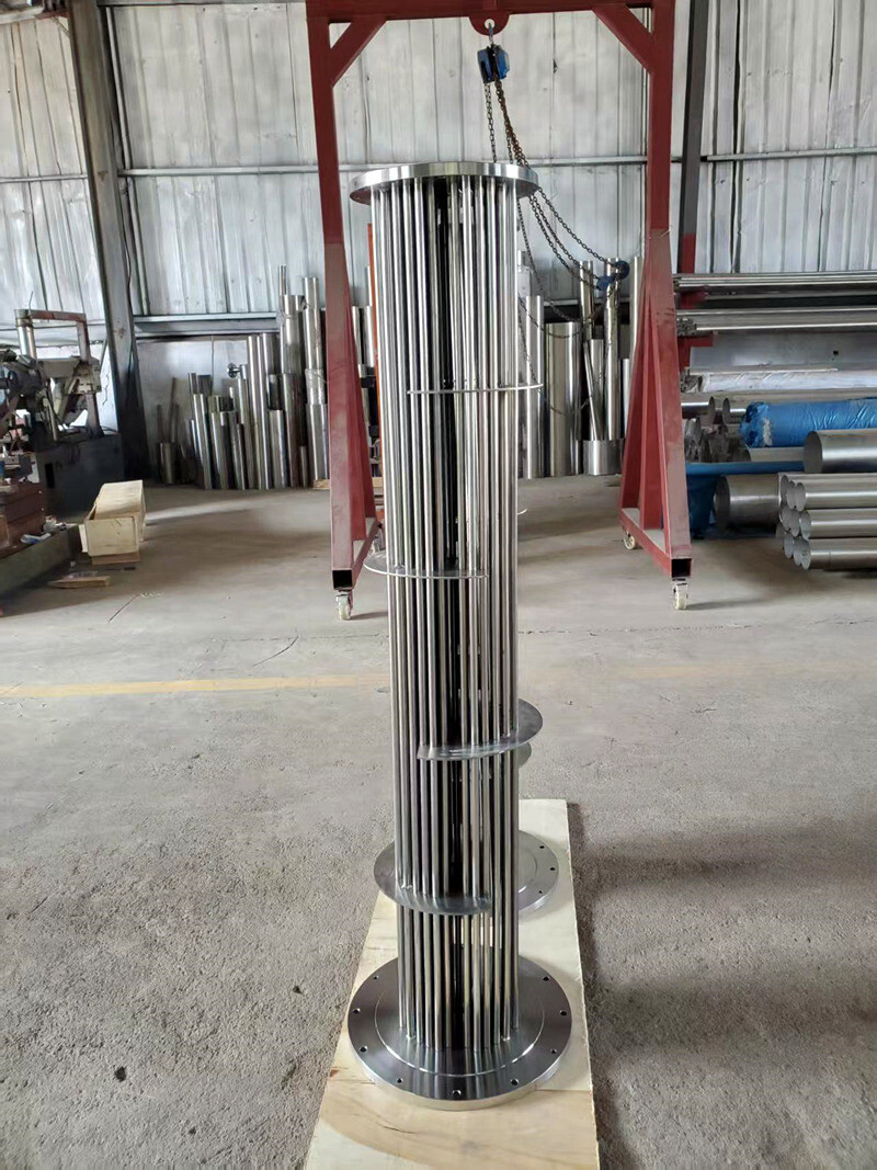Customized All Stainless Steel Tube Bundle Heat Exchangers