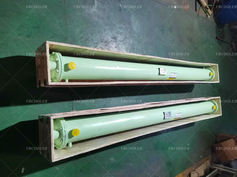 Shell-and-tube Oil Cooler TA6000 Oil Cooler