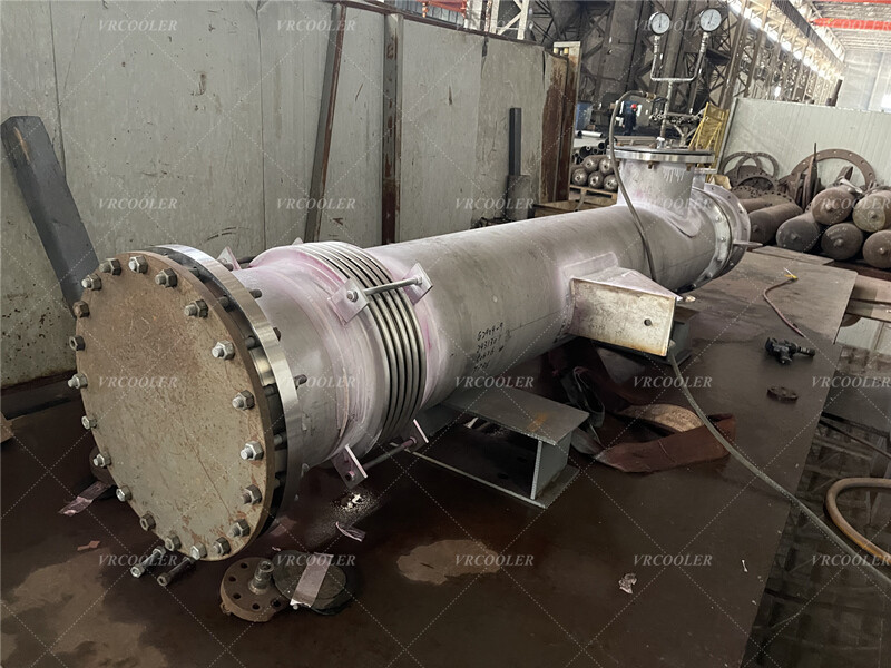 Shell Heat Exchanger for Injection Molding Machine