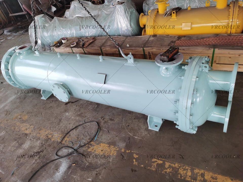 Drain Cooler 13 Atmospheric Condensers for Distillation Units