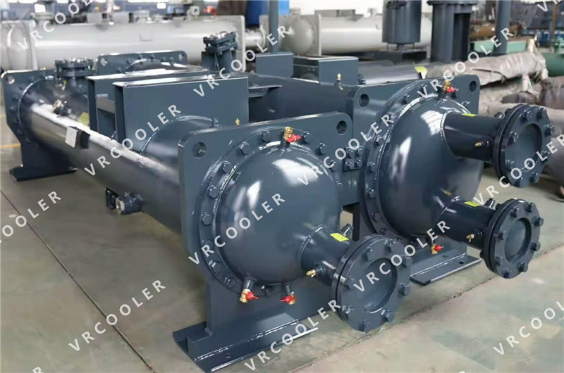 shell and tube heat exchanger183-已用 Steam Sea Water Heater for Marine Application