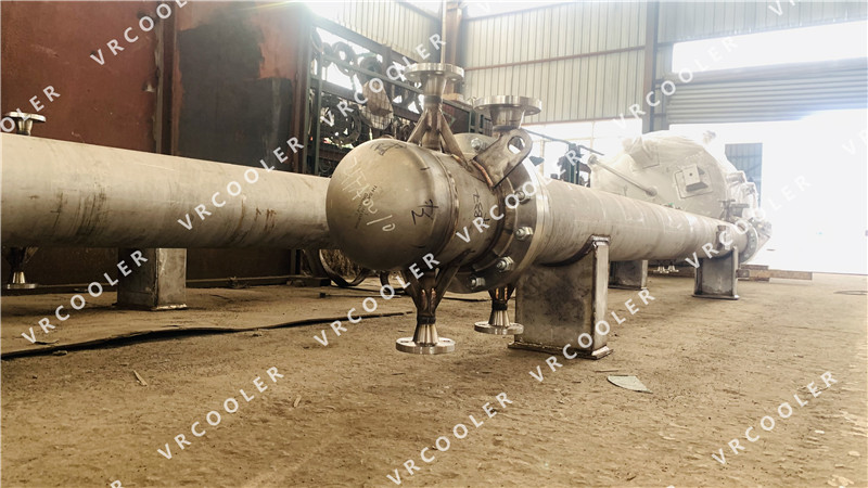 Structural Support and Vibration Control Design Elevating Shell and Tube Heat Exchanger Stability