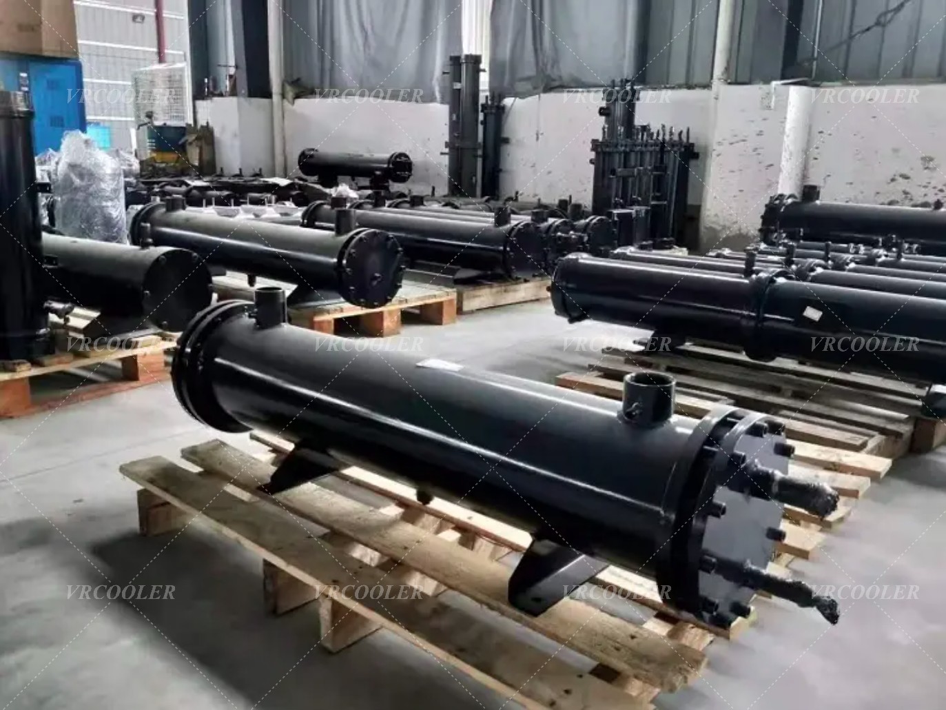 Custom Shell-and-Tube Evaporator and Condenser Perform Successfully