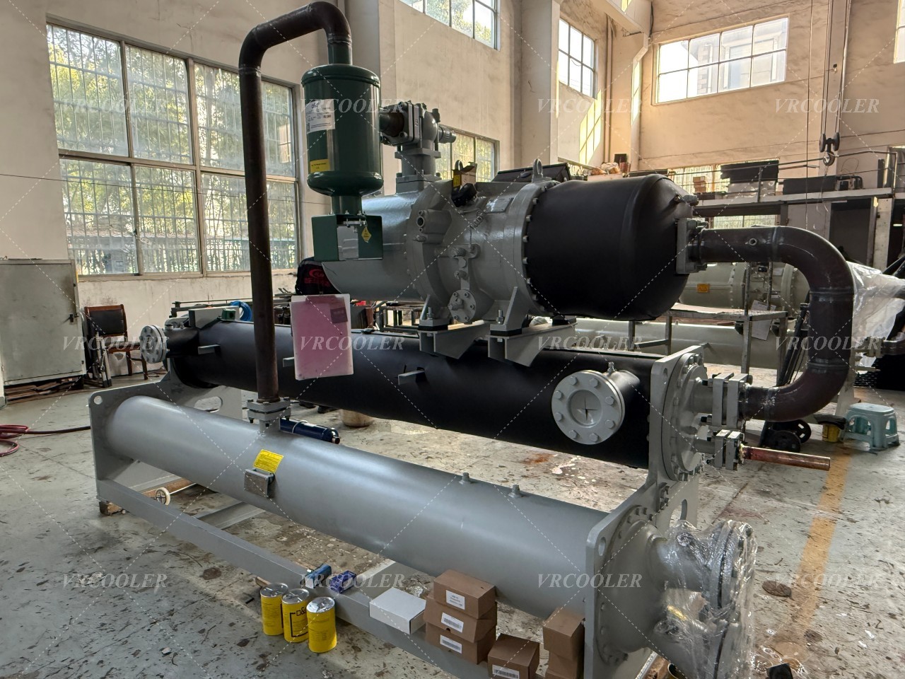 Custom Tube Bundle for a Chiller Evaporator