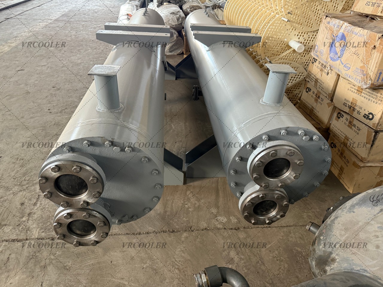 Where are single-pass dry expansion evaporators used?