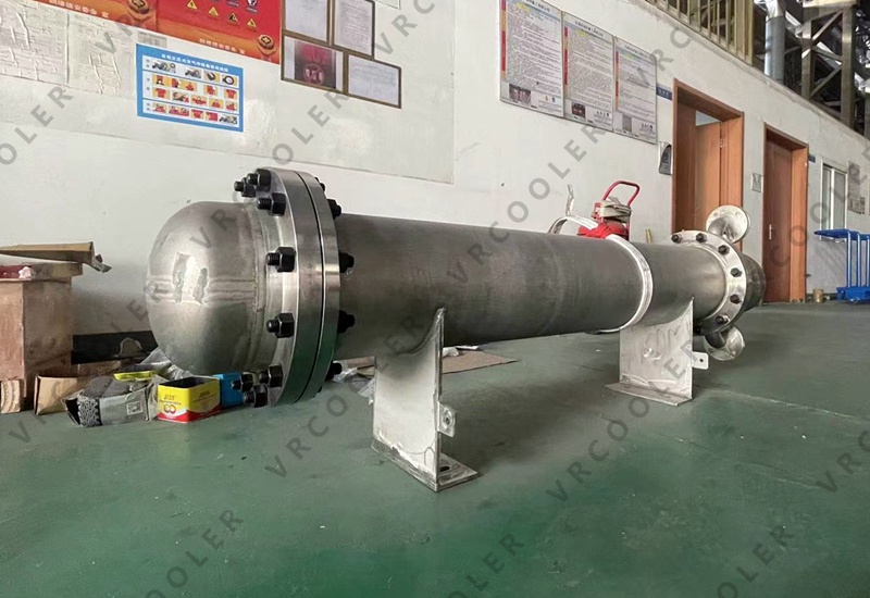 Hygienic Tubular Heat Exchanger for Dairy Processing
