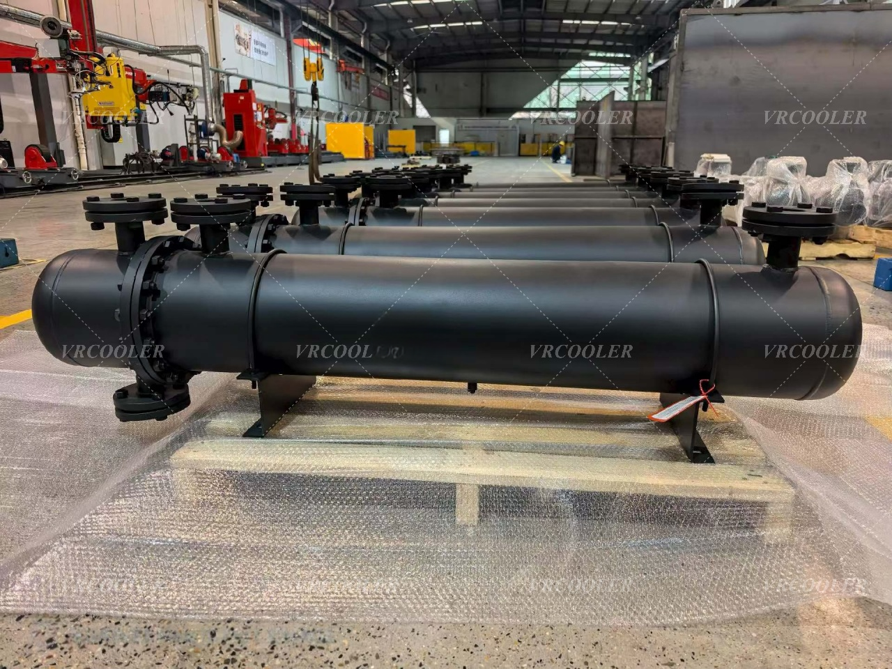 Can shell and tube heat exchanger support free cooling?