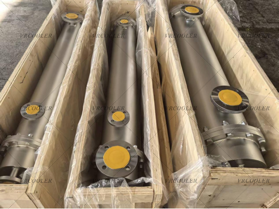 Where are shell-and-tube heat exchangers used in data centers?