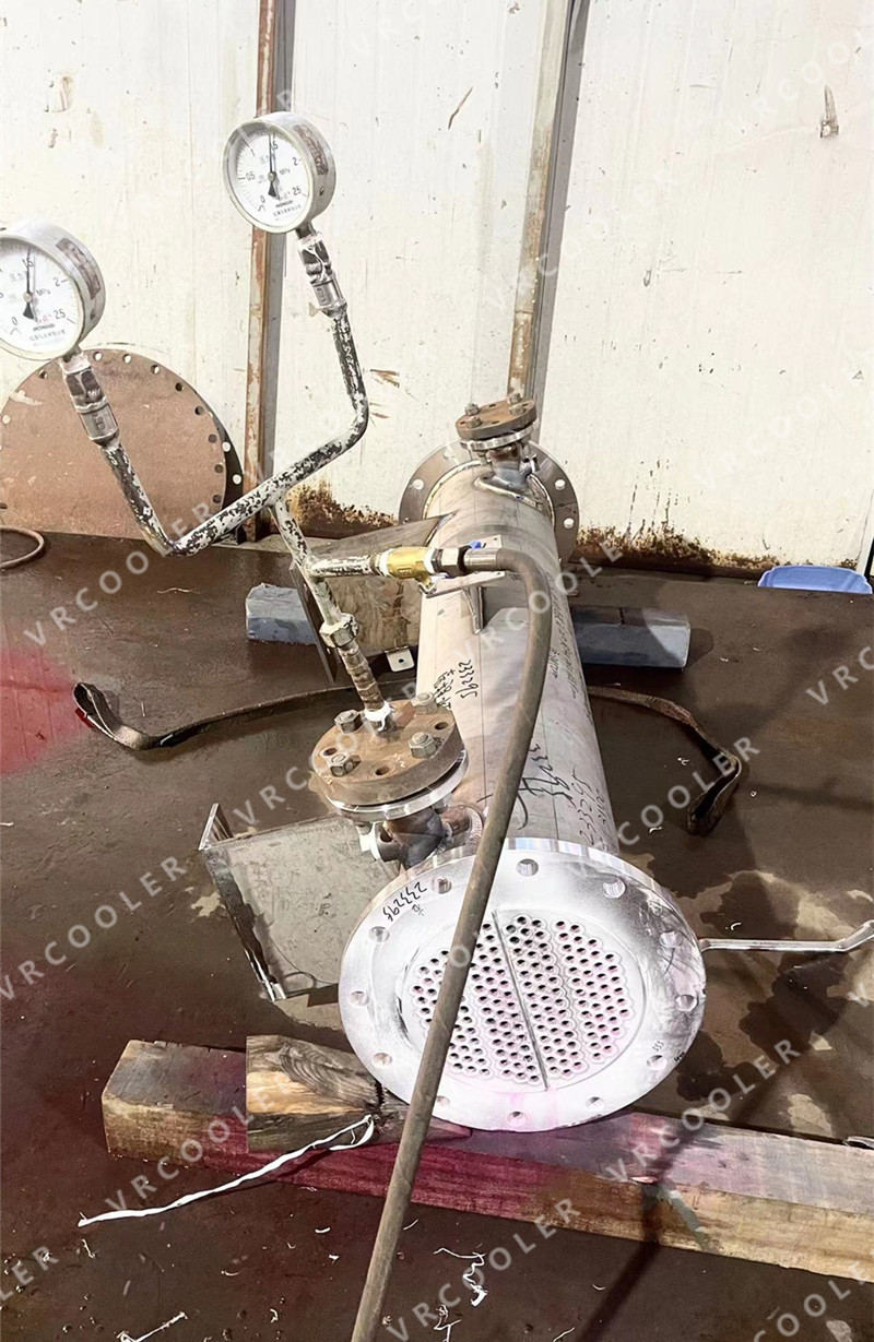 ODM Shell and Tube Condenser