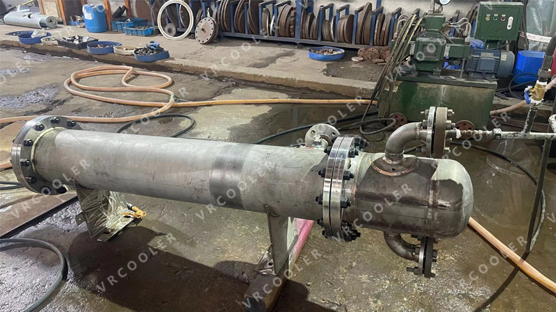 Shell and Tube Steam Heat Exchangers Shell and Tube Steam Heat Exchangers