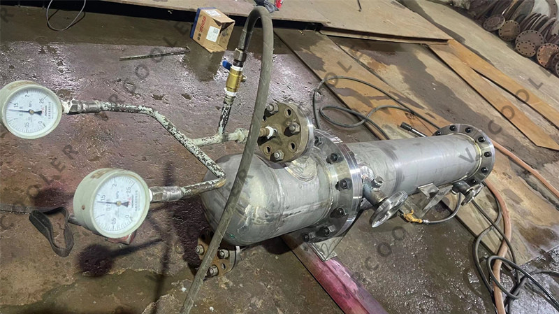 ODM Shell and Tube Condenser