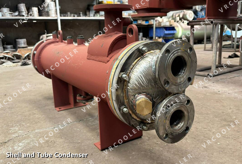 Working Principle of Shell and Tube Condenser Working Principle of Shell and Tube Condenser