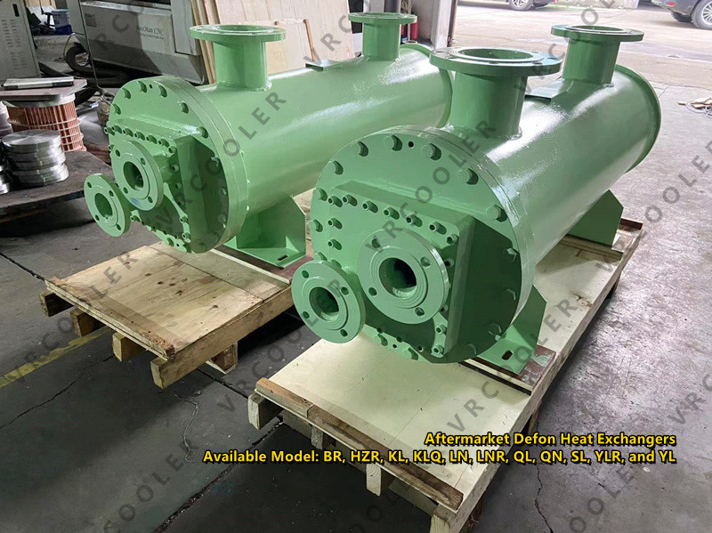 Aftermarket Defon Heat Exchanger YLR38.1 Replacement