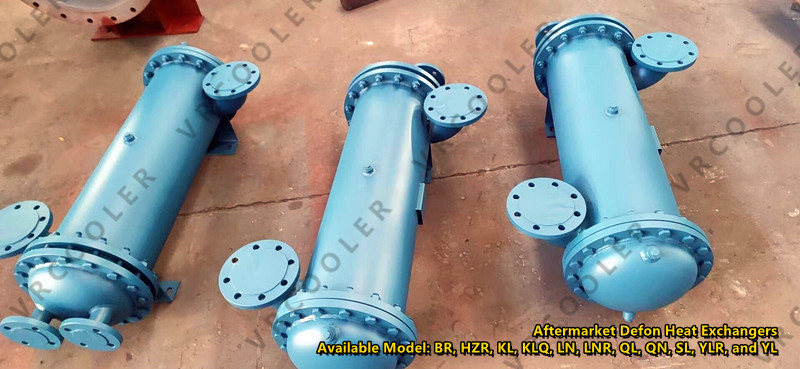 Aftermarket Defon Heat Exchanger YLR38.1 Replacement