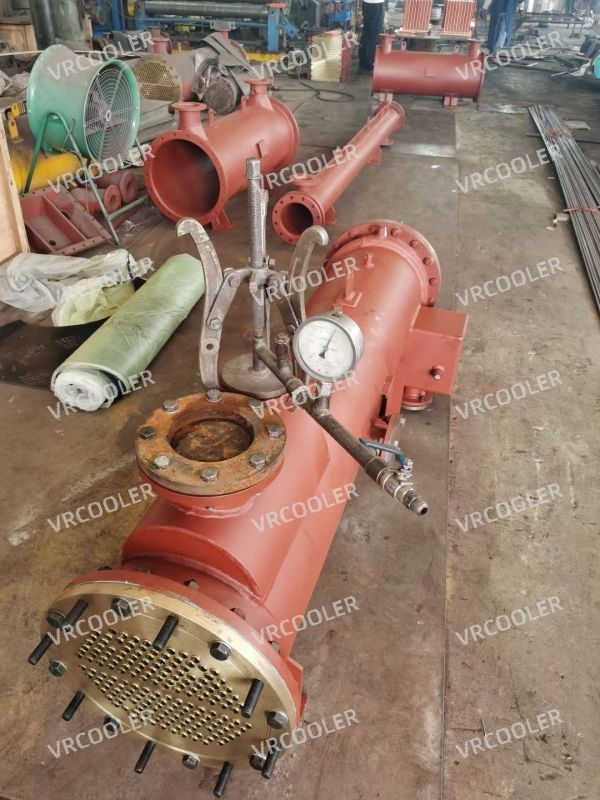 Shell and Tube Heat Exchanger to Canada.jpg Shell and Tube Heat Exchanger to Canada