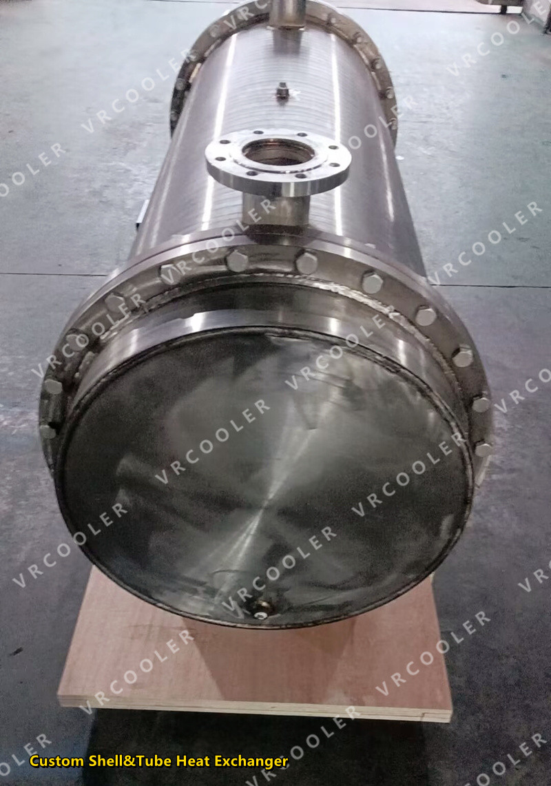 Custom Shell&Tube Heat Exchanger 3.jpg Introduction of Shell and Tube Heat Exchanger