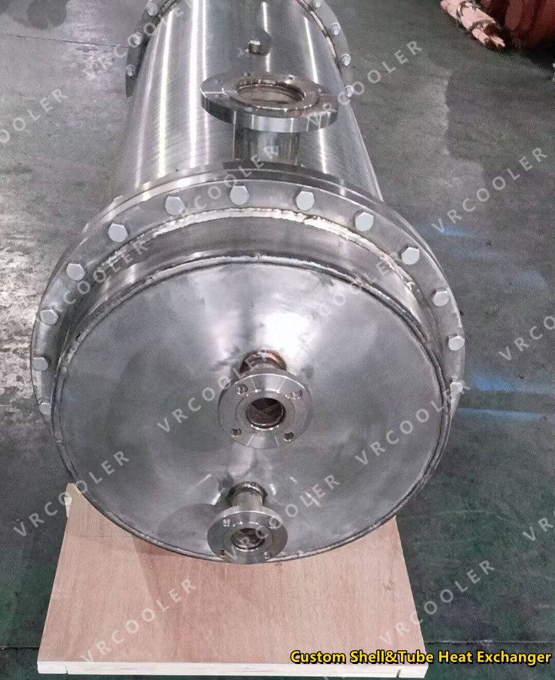 Custom Shell&Tube Heat Exchanger 2.jpg Introduction of Shell and Tube Heat Exchanger