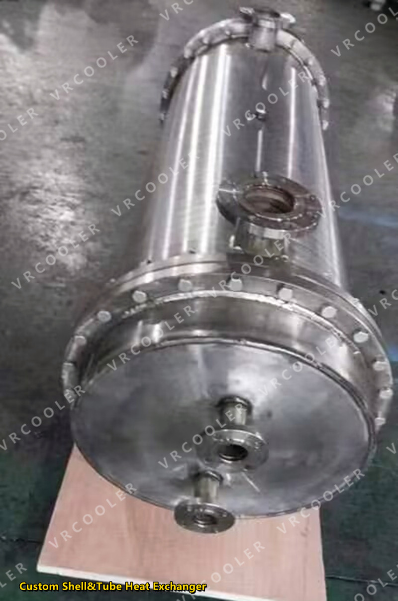 Custom Shell&Tube Heat Exchanger.jpg Introduction of Shell and Tube Heat Exchanger