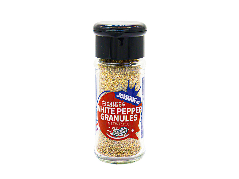 Grânulos de pimenta-branca Grânulos de pimenta-branca