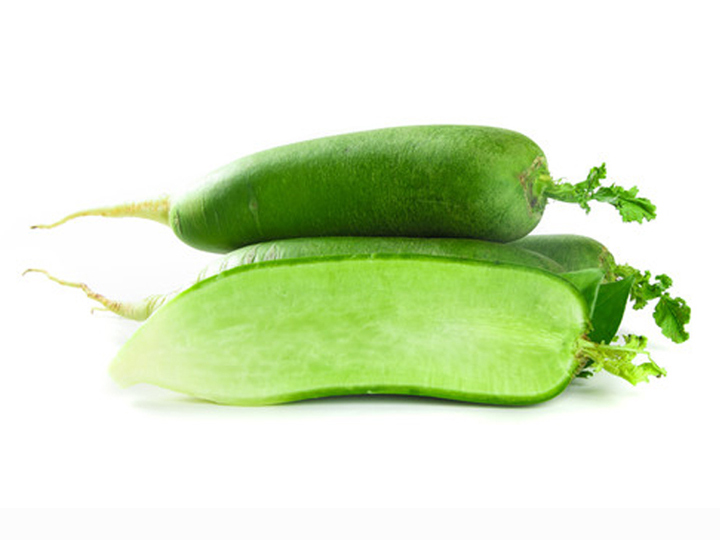 Rabanete Verde Fresco Rabanete Verde Fresco