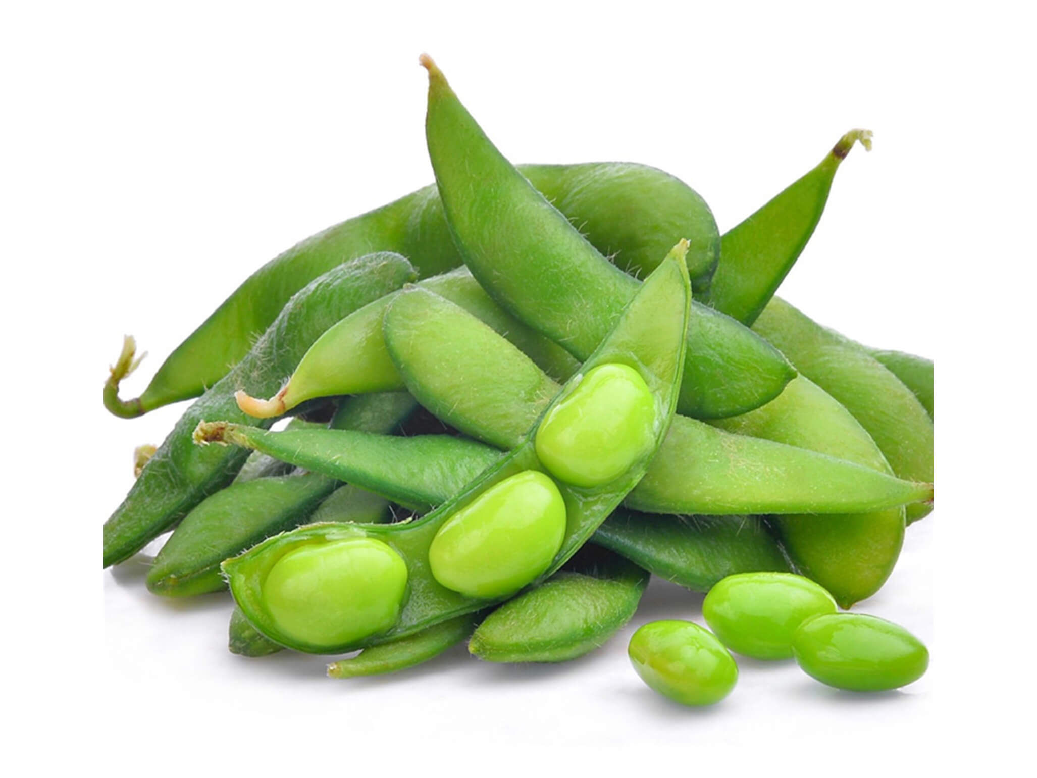 Edamame IQF em cápsulas Edamame IQF em cápsulas