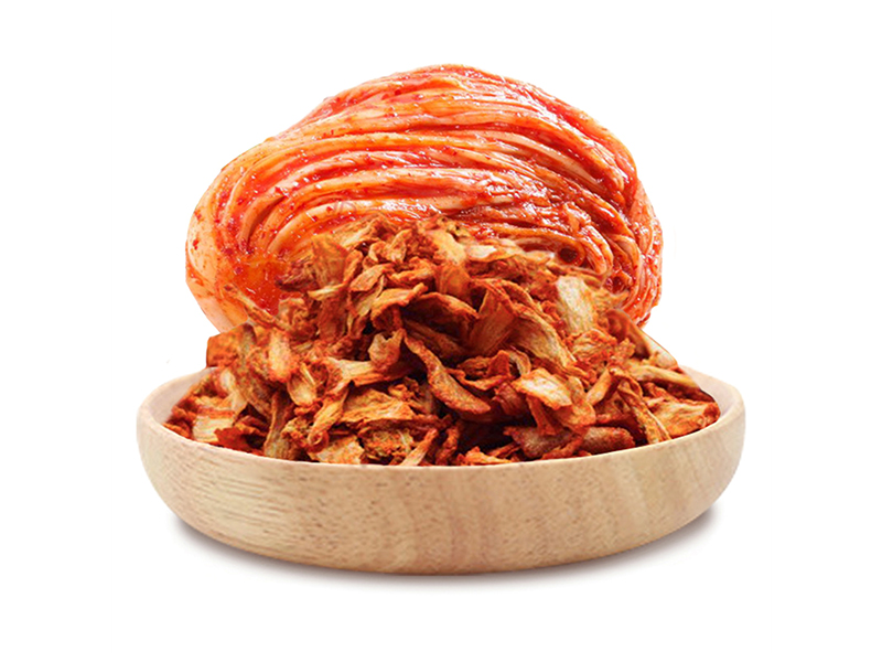 Kimchi desidratado Kimchi desidratado