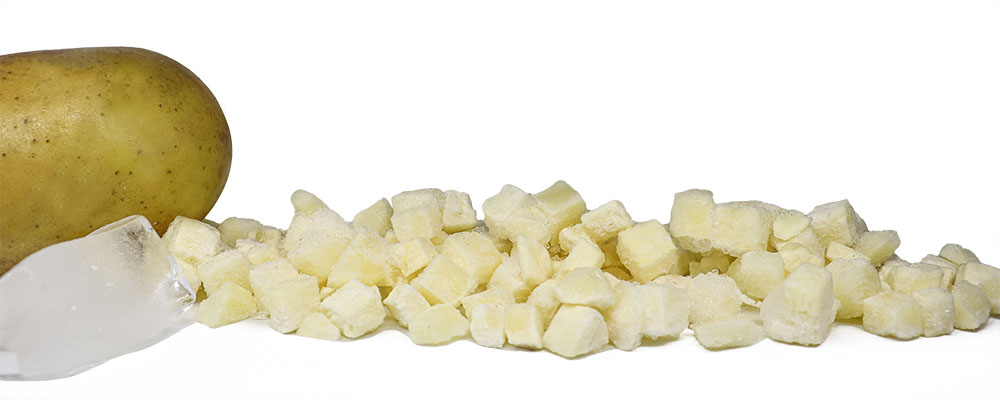 Batata Congelada Em Cubos Batata Congelada Em Cubos