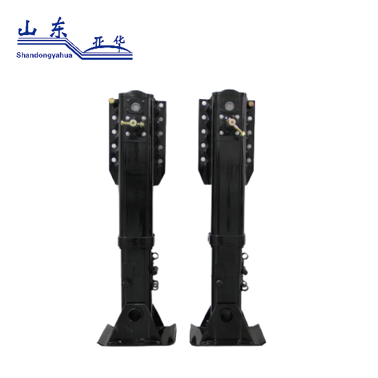 Jost’s built-in single-action folding legs