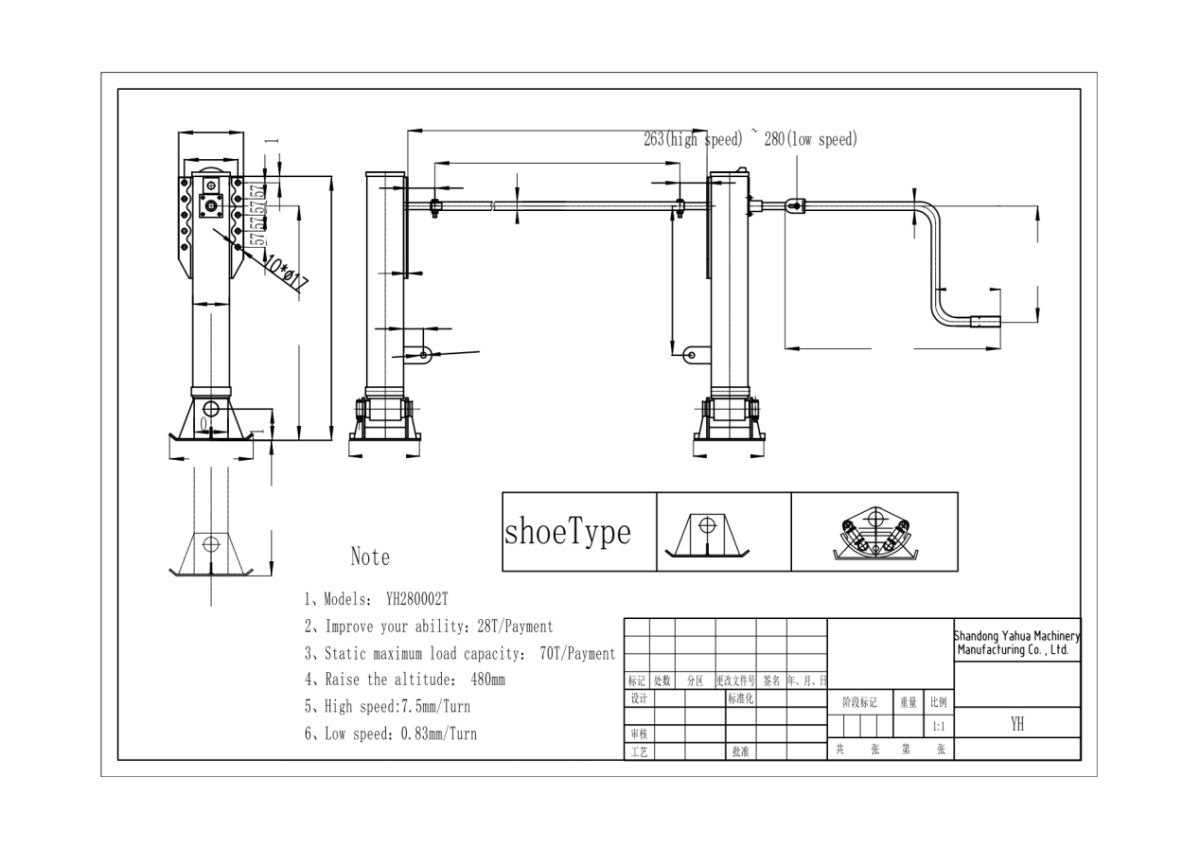 Yost’s built-in linkage