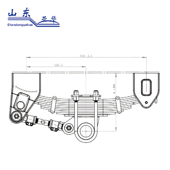 11T American Series suspension