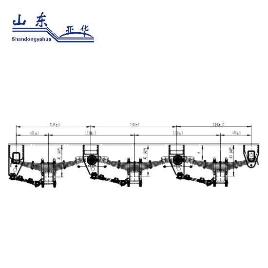 17T American Series suspension