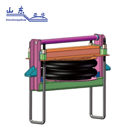 Mechanical suspension axle lifting system