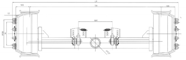 图片8.png Concave axle axle series