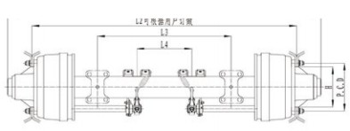图片6.png American built-in Brake drum series