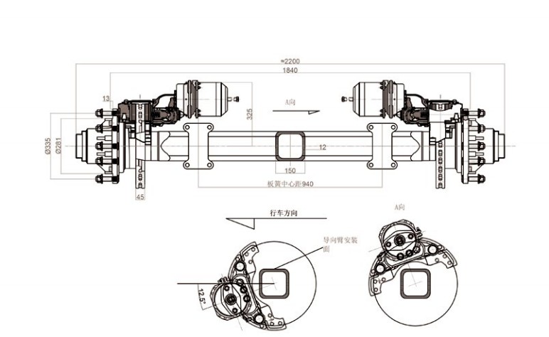 Disc brake series