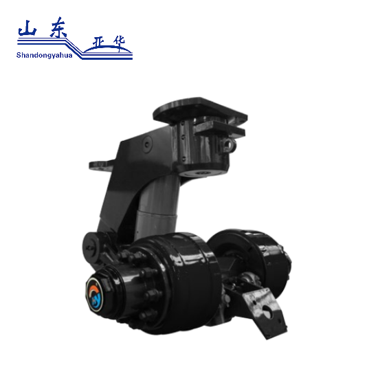 Yap y hydraulic swing arm and axle