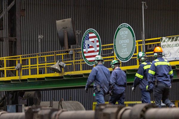 US Steel Imports Rise 3.4% as Rolled Steel Reaches 1.6M Tons