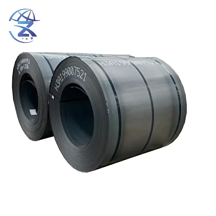 Q215/S185/A283 Hot Rolled Carbon Steel Coil