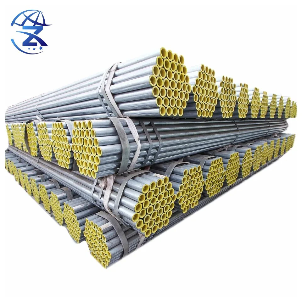 Galvanized Gas Pipe