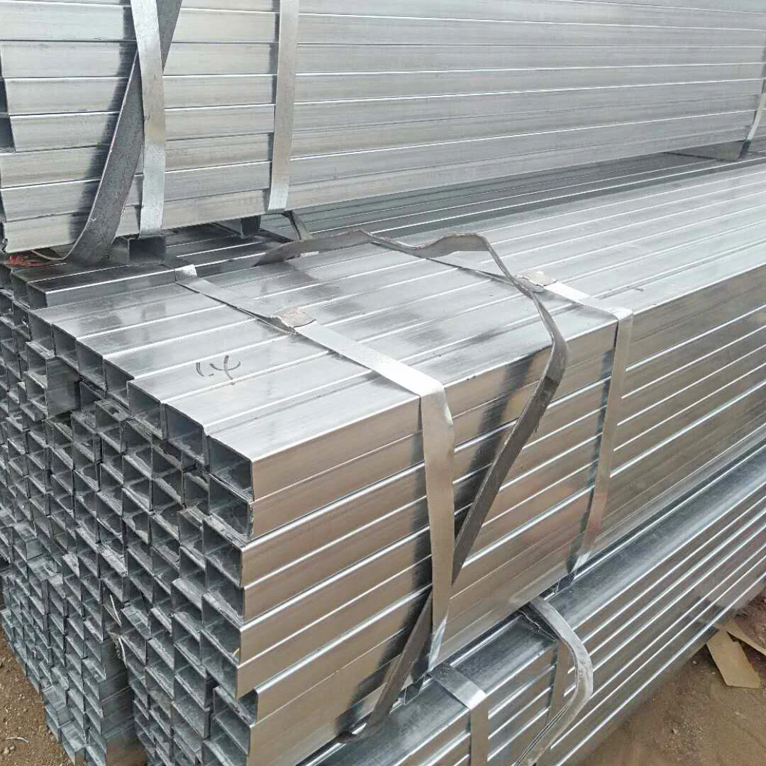 Galvanized Square/Rectangular Pipe