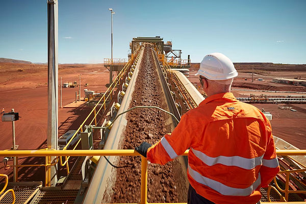 Global iron ore exports grew by 2% y/y in 2024