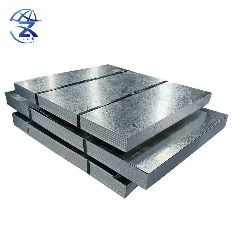 DX54D+Z Galvanized Sheets