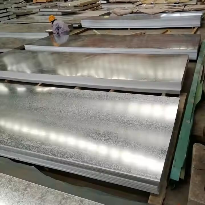 DX51D+Z Galvanized Sheets