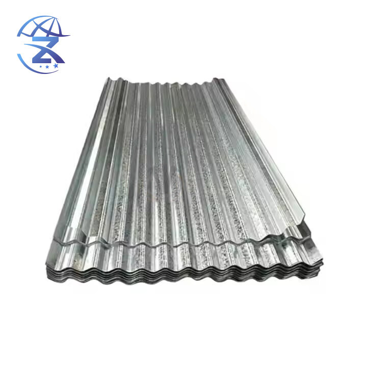 Z80 Z120 Z180 Galvanized Steel Roof Sheet