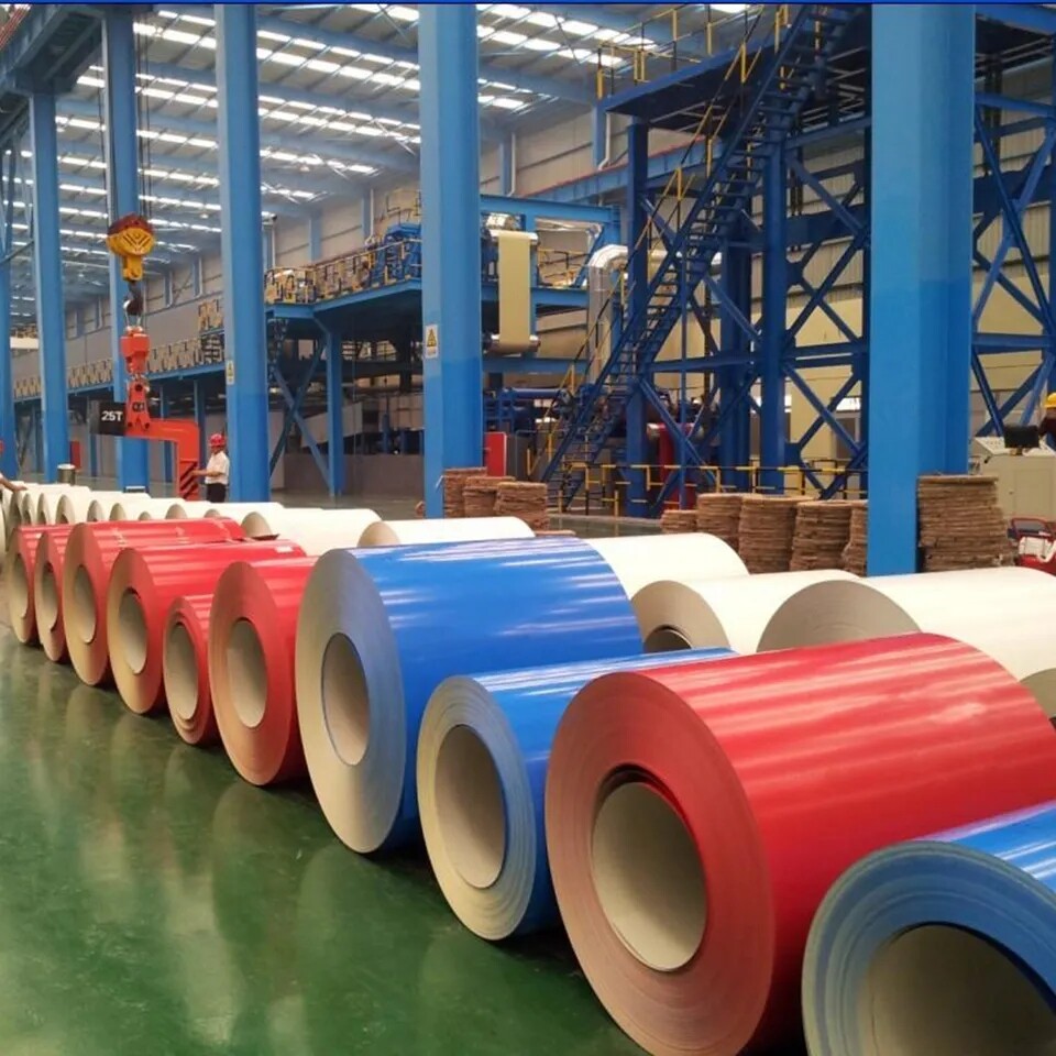 Prepainted Galvanized Steel Coils