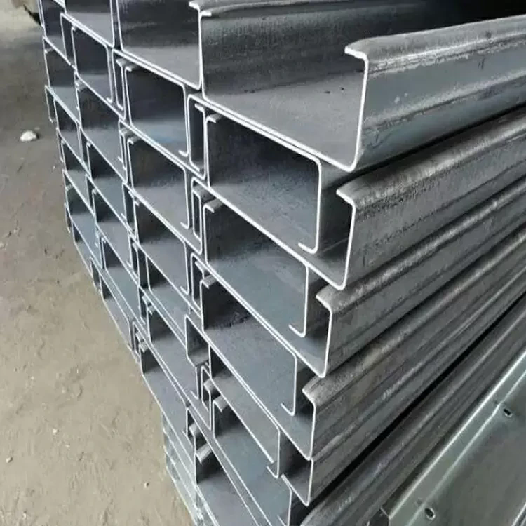 Galvanized Steel Channel C-section Steel