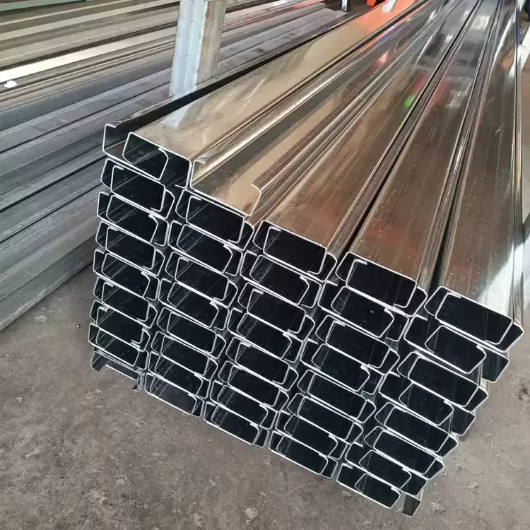 Galvanized Steel Channel C-section Steel