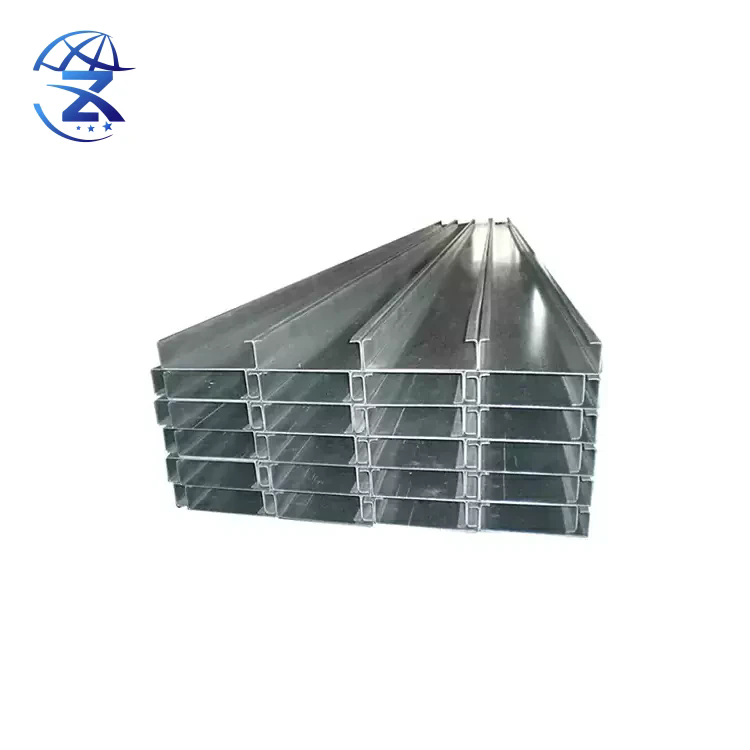 Galvanized Steel Channel C-section Steel